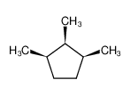 1r,2c,3c-trimethyl-cyclopentane 2613-69-6