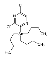 2 -氯- 5 -(三正丁基锡)嘧啶