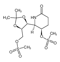 116375-23-6 structure, C13H23NO9S2