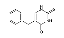 5-benzyl-2-sulfanylidene-1H-pyrimidin-4-one 25912-36-1