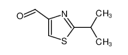 2-propan-2-yl-1,3-thiazole-4-carbaldehyde 133047-46-8