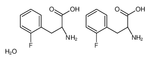 2-Fluoro-L-phenylalanine hydrate (2:1) 205652-54-6