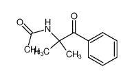 17582-78-4 α-(acetylamino)isobutyrophenone