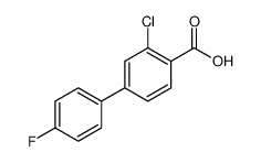 3-Chloro-4'-fluoro-[1,1'-biphenyl]-4-carboxylic acid 728951-41-5