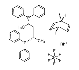 (2S,4S)-(-)-2,4-二(二苯膦基)戊烷(降冰片二烯)六氟磷酸铑(I)