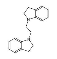 1-[2-(2,3-dihydroindol-1-yl)ethyl]-2,3-dihydroindole 141262-01-3