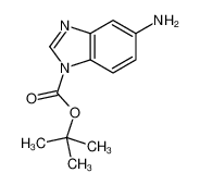tert-butyl 5-aminobenzimidazole-1-carboxylate 297756-31-1