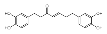 Hirsutenone; (4E)-1,7-双(3,4-二羟基苯基)-4-庚烯-3-酮