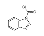 Benzotriazole-1-carbonyl chloride 65095-13-8