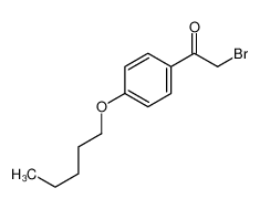 2-bromo-1-(4-pentoxyphenyl)ethanone 62179-79-7