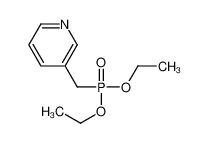 Diethyl (3-pyridinylmethyl)phosphonate