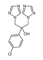 2-(4-氯苯基)-1,3-双(1H-1,2,4-噻唑-1-基)-2-丙醇