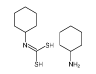 18879-86-2 cyclohexylazanium,N-cyclohexylcarbamodithioate