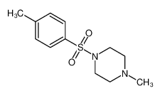 1-methyl-4-(4-methylphenyl)sulfonylpiperazine 46779-48-0