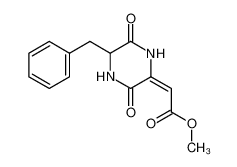 127478-97-1 (5-benzyl-3,6-dioxo-piperazin-2-yliden)-acetic acid methyl ester