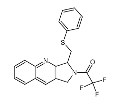 620962-75-6 structure, C20H15F3N2OS