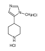 4-(3-methylimidazol-4-yl)piperidine,dihydrochloride 147960-50-7