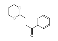 3-(1,3-dioxan-2-yl)-1-phenylpropan-1-one 167644-49-7