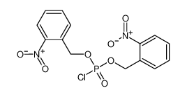 1-[[chloro-[(2-nitrophenyl)methoxy]phosphoryl]oxymethyl]-2-nitrobenzene