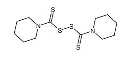 piperidine-1-carbothioylsulfanyl piperidine-1-carbodithioate 94-37-1