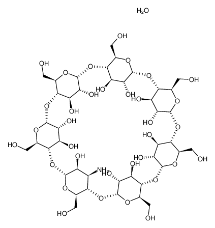 3A-氨基-3A-脱氧-(2AS,3AS)-β-环糊精水合物
