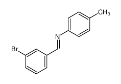 127598-58-7 structure, C14H12BrN