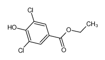 3,5-二氯-4-羟基苯甲酸乙酯