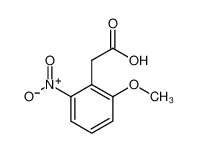 2-甲氧基-6-硝基苯乙酸