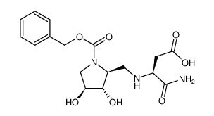 1427174-08-0 structure, C17H23N3O7
