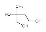 2-methylbutane-1,2,4-triol 62875-07-4