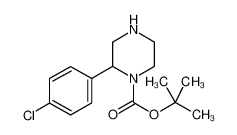 2-(4-氯苯基)哌嗪-1-羧酸叔丁酯