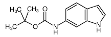 tert-butyl N-(1H-indol-6-yl)carbamate 885273-73-4