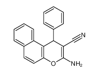 111861-46-2 3-amino-1-phenyl-1H-benzo[f]chromene-2-carbonitrile