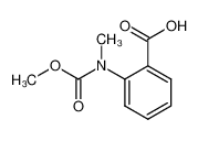N-methoxycarbonyl-N-methyl-anthranilic acid 68790-40-9