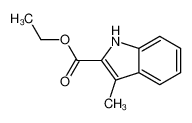 Ethyl 3-methyl-1H-indole-2-carboxylate 26304-51-8