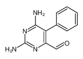2,6-diamino-5-phenylpyrimidine-4-carbaldehyde 19143-24-9
