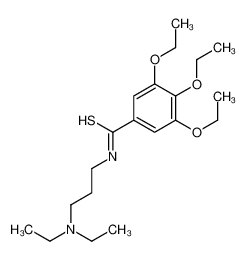 69353-46-4 structure, C20H34N2O3S
