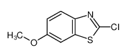2-chloro-6-methoxy-1,3-benzothiazole 2605-14-3