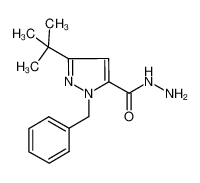 1-苄基-3-(叔丁基)-1H-吡唑-5-碳酰肼