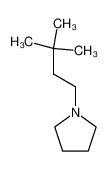 29846-89-7 1-(3,3-dimethyl-butyl)-pyrrolidine