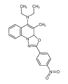 72606-78-1 structure, C21H22N4O3