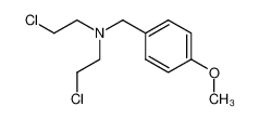 N,N-bis(2-chloroethyl)-p-methoxybenzylamine 91561-99-8