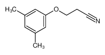 3-(3,5-dimethylphenoxy)propanenitrile 3649-02-3