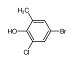 7530-27-0 structure, C7H6BrClO