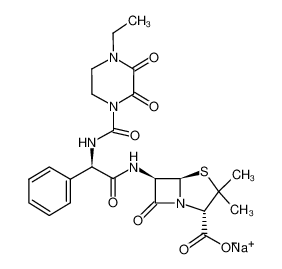 piperacillin sodium 59703-84-3