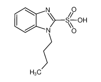 1-butylbenzimidazole-2-sulfonic acid