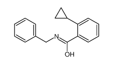 N-benzyl-2-cyclopropylbenzamide 918867-72-8