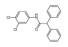 Diphenyl-acet-(3,4-dichlor-anilid) 50916-30-8