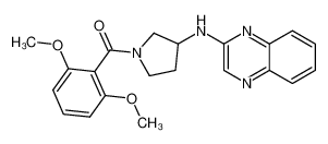 1163120-97-5 structure, C21H22N4O3