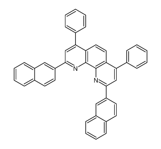 2,9-二-2-萘-4,7-二苯基-1,10-菲咯啉